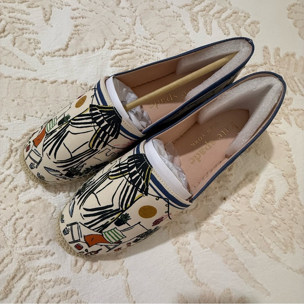 Kate Spade Rooftop Espadrilles - Picture 2 of 8